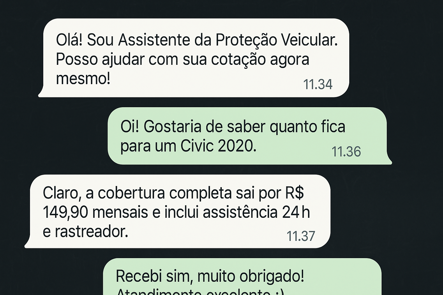 APVBot em ação